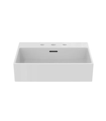 Lavabo da appoggio tre fori Ideal Standard serie Extra