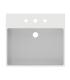Lavabo da appoggio tre fori Ideal Standard serie Extra