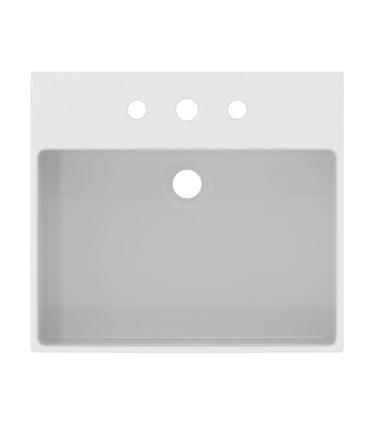 Lavabo da appoggio tre fori Ideal Standard serie Extra