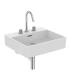 Lavabo da appoggio tre fori Ideal Standard serie Extra