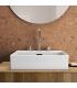 Lavabo da appoggio tre fori Ideal Standard serie Extra
