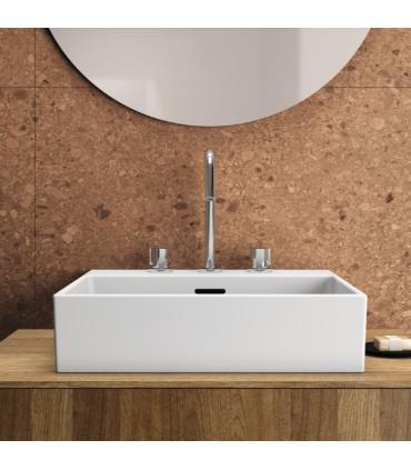 Lavabo da appoggio tre fori Ideal Standard serie Extra