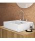 Lavabo da appoggio tre fori Ideal Standard serie Extra