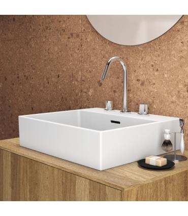 Lavabo da appoggio tre fori Ideal Standard serie Extra