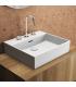 Lavabo da appoggio tre fori Ideal Standard serie Extra