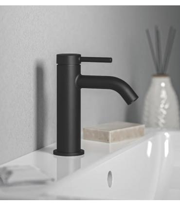Ideal Standard CERALINE Miscelatore Monocomando per Lavabo H.15 cm con Piletta Click-Clack e BlueStart BD759