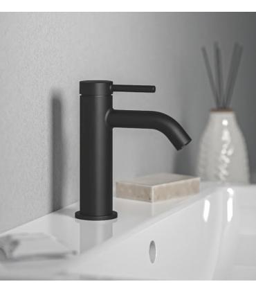 Ideal Standard CERALINE Miscelatore Monocomando per Lavabo H.15 cm con Piletta Click-Clack e BlueStart BD759