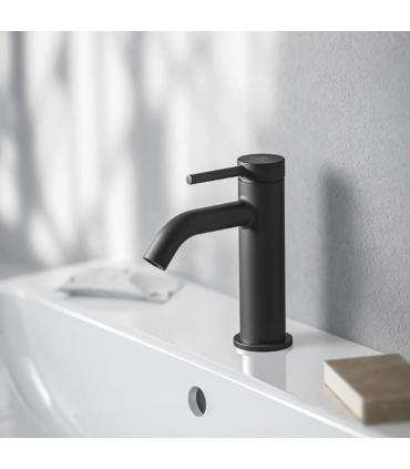 Ideal Standard CERALINE Miscelatore Monocomando per Lavabo H.15 cm con Piletta Click-Clack e BlueStart BD759