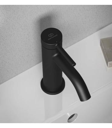 Ideal Standard CERALINE Miscelatore Monocomando per Lavabo H.15 cm con Piletta Click-Clack e BlueStart BD759