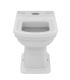 Calla E2227 Vase dos au mur pour cassette Ideal Standard