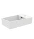 Lavamani asimmetrico destro Ideal Standard Extra T3734