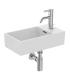 Lavamani asimmetrico destro Ideal Standard Extra T3734