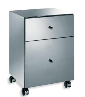Base on wheels with drawers, Lineabeta collection runner