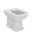 Bidet a pavimento Back to Wall Monoforo Ideal Standard Calla E2226