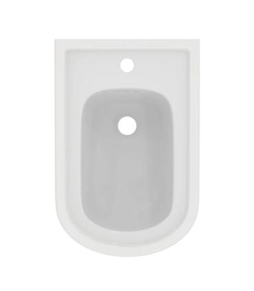 Bidet a pavimento Back to Wall Monoforo Ideal Standard Calla E2226
