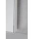 Specchiera a filo lucido con cornice Koh-I-Noor senza luce
