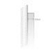 Specchiera a filo lucido con cornice Koh-I-Noor senza luce