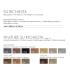 Specchiera a filo lucido con cornice Koh-I-Noor senza luce