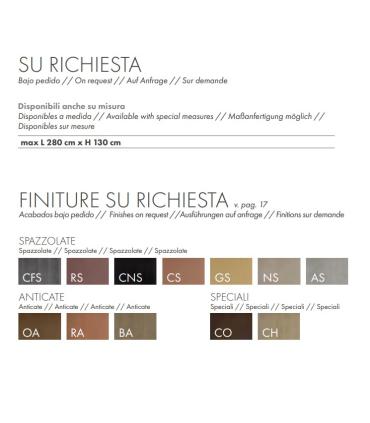 Specchiera a filo lucido con cornice Koh-I-Noor senza luce