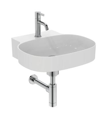 Ideal Standard Linda-X single-hole wall-mounted washbasin