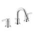 Batterie pour bidet 3 trous Nobili Lira 116215/1T1