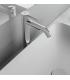 Miscelatore alto per lavabo con scarico Ideal Standard Ceraline BC194