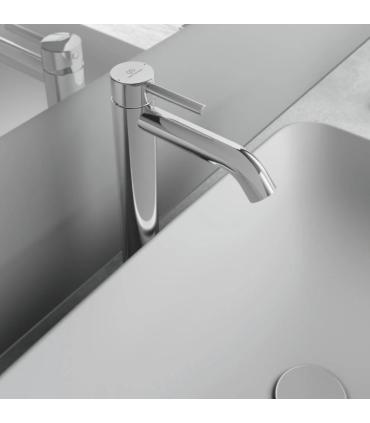 Miscelatore alto per lavabo con scarico Ideal Standard Ceraline BC194