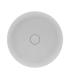 Lavabo da appoggio tondo Ideal Standard Ipalyss E1398
