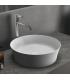Lavabo da appoggio tondo Ideal Standard Ipalyss E1398