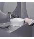 Lavabo da appoggio tondo Ideal Standard Ipalyss E1398