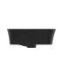 Lavabo da appoggio con troppopieno Ideal Standard Ipalyss E2078