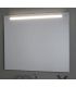 Specchio con luce superiore a LED Koh-I-Noor altezza 60 cm