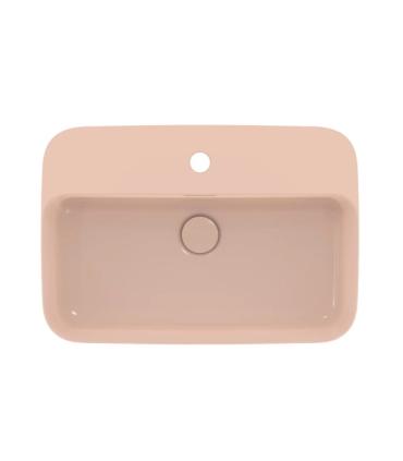 Lavabo da appoggio con troppopieno Ideal Standard Ipalyss E2077