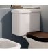 Flaminia Efi 6003 cistern close-coupled toilet, white