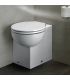 Angular toilet back to wall horizontal or vertical outlet HATRIA collection You&Me