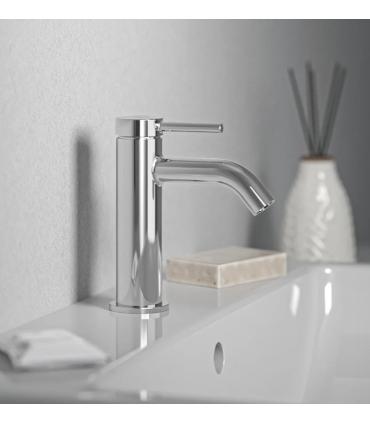 Ideal Standard CERALINE Miscelatore Monocomando per Lavabo H.15 cm con Piletta Click-Clack e BlueStart BD759