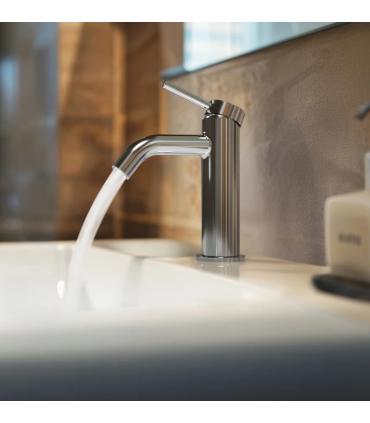 Ideal Standard CERALINE Miscelatore Monocomando per Lavabo H.15 cm con Piletta Click-Clack e BlueStart BD759
