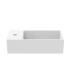 Lavamani asimmetrico sinistro Ideal Standard Extra T3733