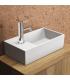 Lavamani asimmetrico sinistro Ideal Standard Extra T3733