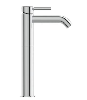 IDEAL STANDARD high mixer for washbasin without drain collection Ceraline