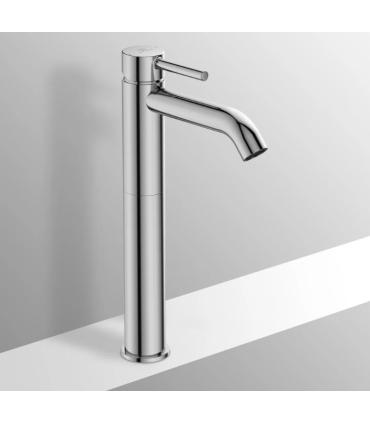 IDEAL STANDARD high mixer for washbasin without drain collection Ceraline
