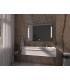 Specchio con luci laterali a LED Koh-I-Noor Panarea altezza 40 cm