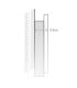 Specchio con luci laterali a LED Koh-I-Noor Panarea altezza 40 cm