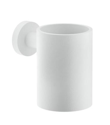 Bicchiere porta spazzolini a parete Nobili serie Zen