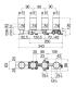Nobili We81201/T Built-in mixer 2-way bath