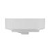 LINDA-X T4399 OVAL WASHBASIN 45X38