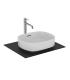 LINDA-X T4399 OVAL WASHBASIN 45X38