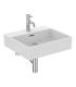 Lavabo da appoggio monoforo Ideal Standard serie Extra