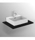 Lavabo da appoggio monoforo Ideal Standard serie Extra