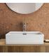 Lavabo da appoggio monoforo Ideal Standard serie Extra